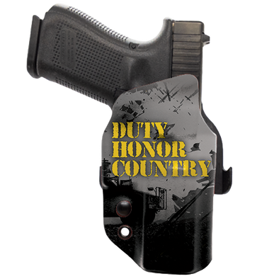 Duty Honor Country BA PRO, Bare Arms Holsters Duty Honor Country BA PRO Kydex Custom Holsters