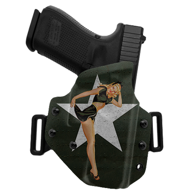 Army Pinup OWB Holster