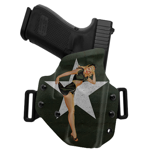 Army Pinup OWB Holster