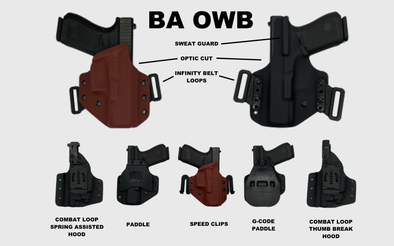 Copy of 2A Homeland Security OWB Holster