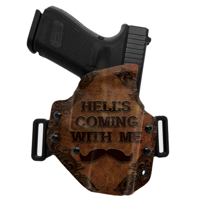 Hell's Coming OWB Holster