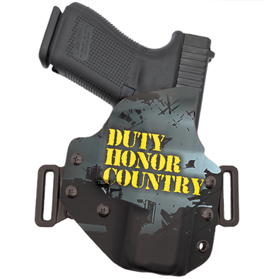 Duty Honor Country OWB Holster