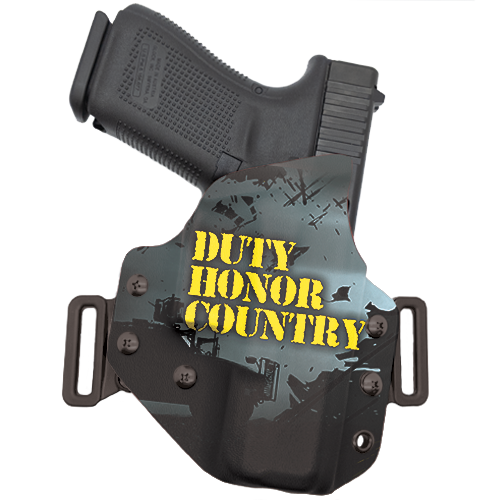 Duty Honor Country OWB Holster