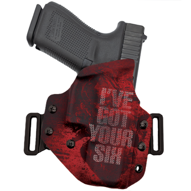 I've got Your Six Red OWB Holster